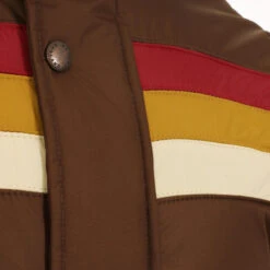 Edge Retro Stripe Ski Jacket (Navy) -Trendify Shop madcap england edge retro ski jacket brown 4 18385.1661264344 1