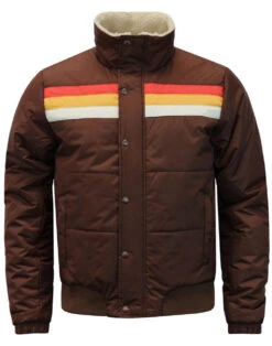 Edge Retro Stripe Ski Jacket (Navy) -Trendify Shop madcap england edge ski jacket 2 05064.1661269621 1