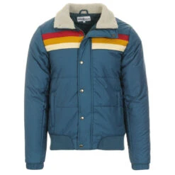 Edge Retro 1970s Stripe Ski Jacket -Trendify Shop madcap england edge ski jacket moroccan blue 31 01716.1661264353