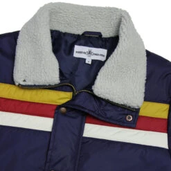 Edge Retro 1970s Stripe Ski Jacket -Trendify Shop madcap england edge ski jacket navy 1 35426.1661268416 2