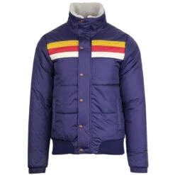 Edge Retro 1970s Stripe Ski Jacket -Trendify Shop madcap england edge ski jacket navy 5 09808.1661268412