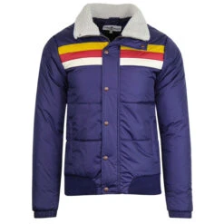 Edge Retro 1970s Stripe Ski Jacket -Trendify Shop madcap england edge ski jacket navy 7 98547.1661268411 2