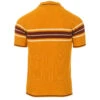 Fireball Mod Rib Zip Neck Polo (B) -Trendify Shop madcap england fireball ribbed stripe polo gold 3 57981.1661264735 1