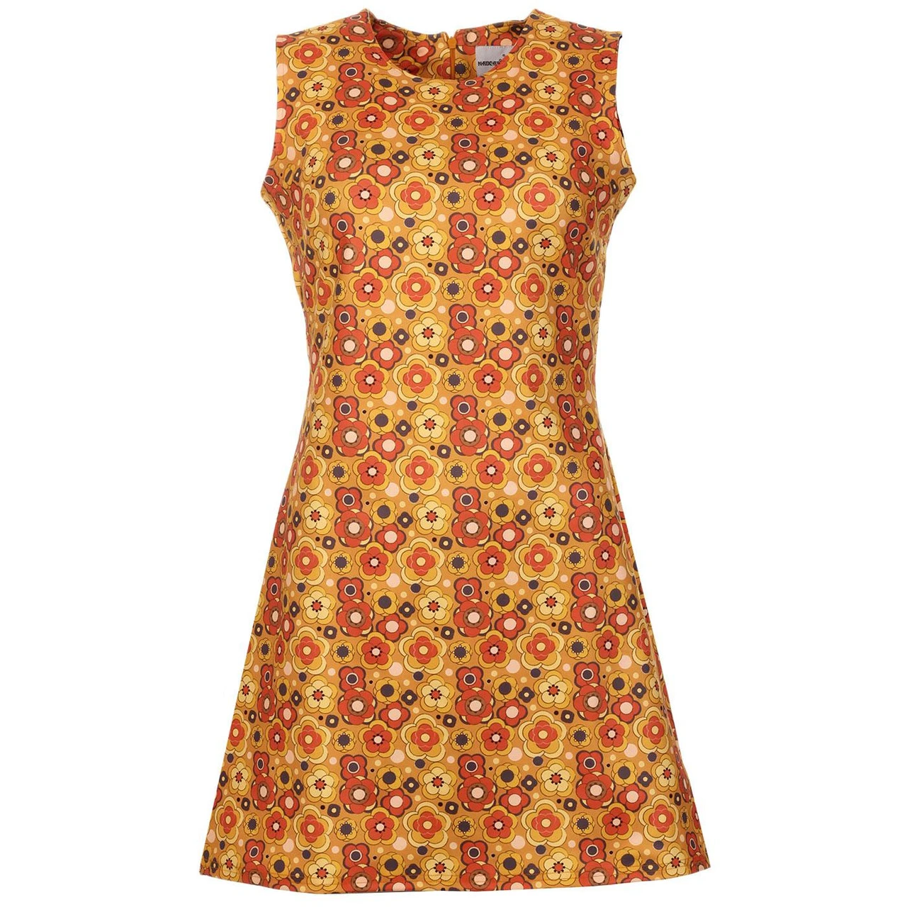 Daytripper Madcap 60s Retro Flower Shift Dress N 7 Daytripper Madcap 60s Retro Flower Shift Dress N - Image 5