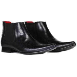 Gauntlet Mod Paisley Chelsea Boots -Trendify Shop madcap england gauntlet paisley chelsea boots black 2 62313.1666963587