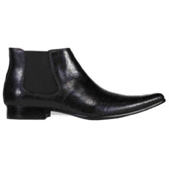 Gauntlet Mod Paisley Chelsea Boots -Trendify Shop madcap england gauntlet paisley chelsea boots black 4 65089.1667399083