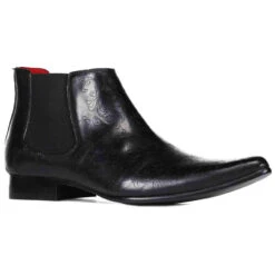 Gauntlet Mod Paisley Chelsea Boots -Trendify Shop madcap england gauntlet paisley chelsea boots black 5 62018.1666963584