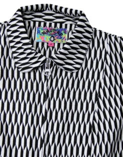 Bijoux Flared Sleeve Bolero Jacket -Trendify Shop madcap england geo diamond bolero jacket 1 29995.1661268461 1