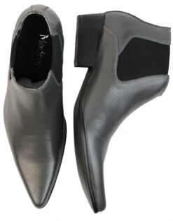 Dexter Retro Mod Chelsea Boots RED -Trendify Shop madcap england grey chelsea boots 2 65938.1661270691