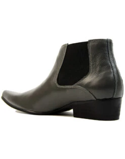 Dexter Retro Mod Chelsea Boots GREY -Trendify Shop madcap england grey chelsea boots 3 02157.1661270690 1