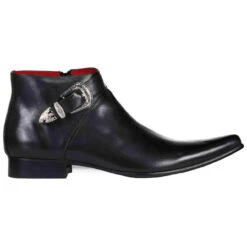 Gunslinger Retro 70s Chelsea Boots -Trendify Shop madcap england gunslinger chelsea boots black 4 57901.1666956516