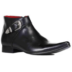 Gunslinger Retro 70s Chelsea Boots -Trendify Shop madcap england gunslinger chelsea boots black 5 03040.1666956515
