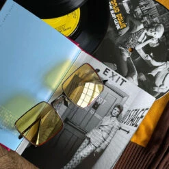 Riva Retro 70s Zip Through Cardigan -Trendify Shop madcap england harrison sunglasses yellow 74156.1661260938