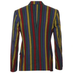 Hendrix Stripe SB Boating Blazer -Trendify Shop madcap england hendrix stripe blazer jacket 2 15394.1661263391
