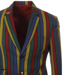 Hendrix Stripe SB Boating Blazer -Trendify Shop madcap england hendrix stripe blazer jacket 3 07508.1661263392