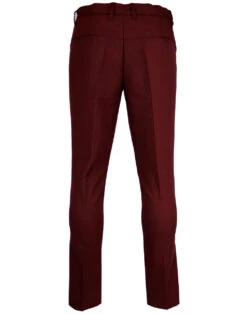 Logan Slim Mod Hopsack Trousers Br -Trendify Shop madcap england hopsack slim trousers bordo 2 47616.1661269371 2