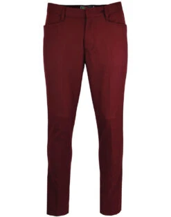 Logan Slim Mod Hopsack Trousers Bu -Trendify Shop madcap england hopsack slim trousers bordo 4 79483.1661269369 1