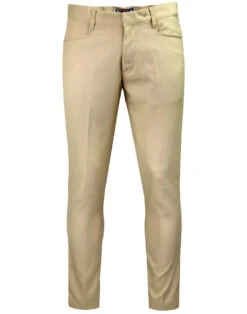 Logan Slim Mod Hopsack Trousers Br -Trendify Shop madcap england hopsack trousers cream 37443.1661268804 2