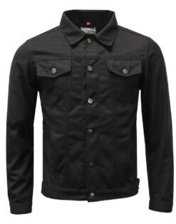 Hoxton Mod Hopsack Trucker Jacket -Trendify Shop madcap england hopsack western jacket black 3 92654.1661269664