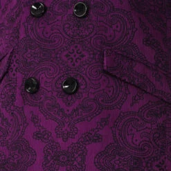 Paisley In Crowd 60s Cord Jacket G -Trendify Shop madcap england in crowd paisley jacket grape 4 92776.1661264647