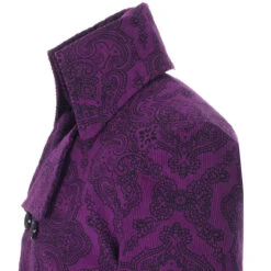 Paisley In Crowd 60s Cord Jacket G -Trendify Shop madcap england in crowd paisley jacket grape 7 98678.1661264645