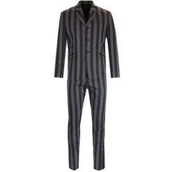 Inferno 60s Mod Stripe Blazer (B/G) -Trendify Shop madcap england inferno stripe suit slim trouser 1 79448.1661266197