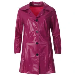 Jackie MADCAP Made In England Retro 60s Raincoat R -Trendify Shop madcap england jackie pvc raincoat purple 3 47504.1661262282 4