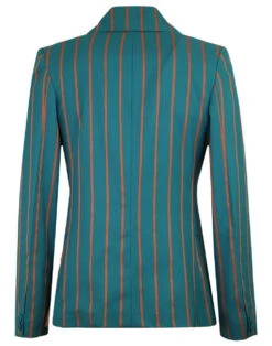 Howl Double Breasted Stripe Blazer -Trendify Shop madcap england jaffa howl db blazer 1 72430.1661268832