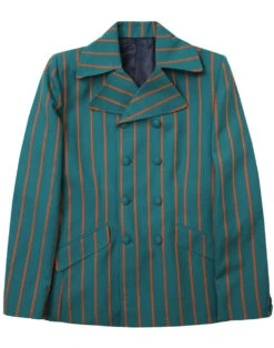 Howl Double Breasted Stripe Blazer -Trendify Shop madcap england jaffa howl db blazer 3 77584.1661268835