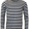 Kings Road Mod 60s Striped Tee -Trendify Shop madcap england jones black white t shirt3 65305.1666958901