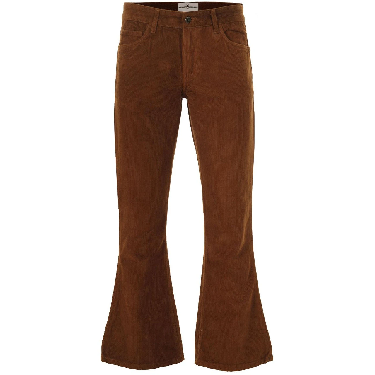 Killer Retro 70s Cord Flares (Tan) 6 Killer Retro 70s Cord Flares (Tan) - Image 4
