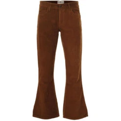 Killer Retro 70s Cord Flares COCOA -Trendify Shop madcap england killer cord flares dark tan 4 74254.1661264614 11