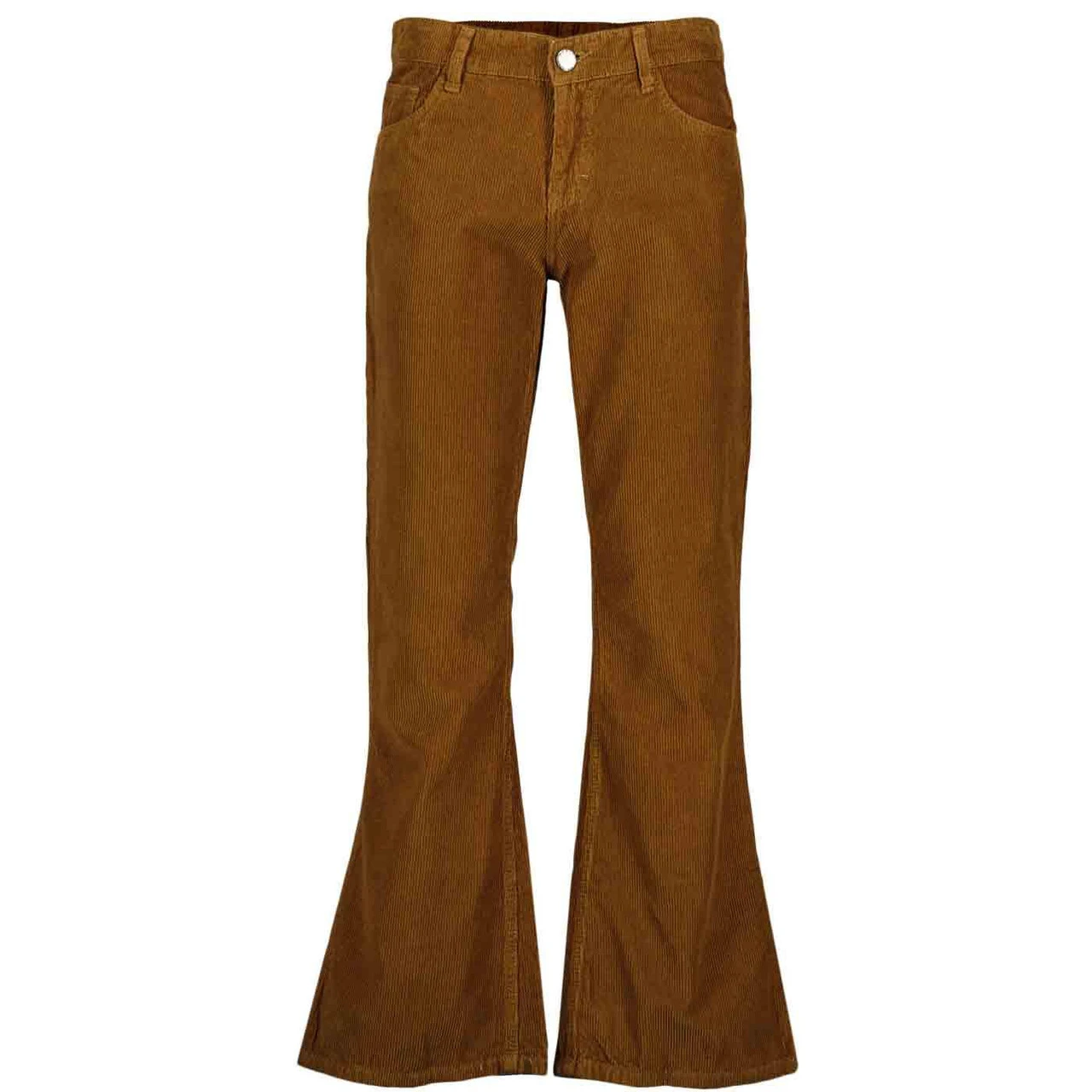Killer Retro 70s Cord Flares (Tan) 7 Killer Retro 70s Cord Flares (Tan) - Image 5