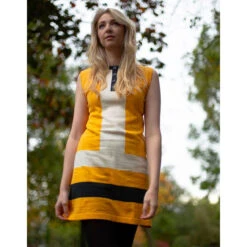 Lantana 1960s Mod Knitted Dress L -Trendify Shop madcap england knitted dress yellow2 79036.1661260982 1