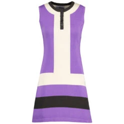 Lantana 1960s Mod Knitted Dress L -Trendify Shop madcap england lantana mod knitted dress english lavender 2 37835.1683191938