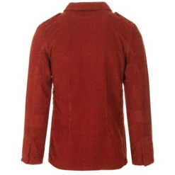 Lennon Mod Cord Shirt Jacket (Port) -Trendify Shop madcap england lennon cord military jacket rust 1 84427.1661262636 2