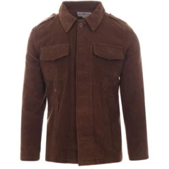 Lennon Mod Cord Shirt Jacket (Ink) -Trendify Shop madcap england lennon cord shirt jacket brown 3 95469.1661265147 5