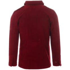 Lennon Mod Cord Shirt Jacket COCOA -Trendify Shop madcap england lennon cord shirt jacket tawny port 1 60882.1661265178