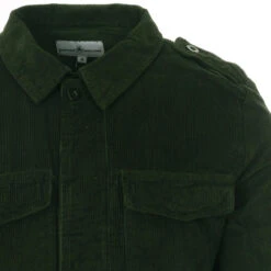 Lennon Military Shirt Jacket (B) -Trendify Shop madcap england lennon cord0 shirt jacket forest 2 82660.1661262648 1