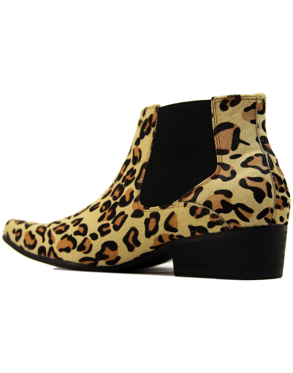 Stewart Leopard Print Chelsea Boots 3 Stewart Leopard Print Chelsea Boots
