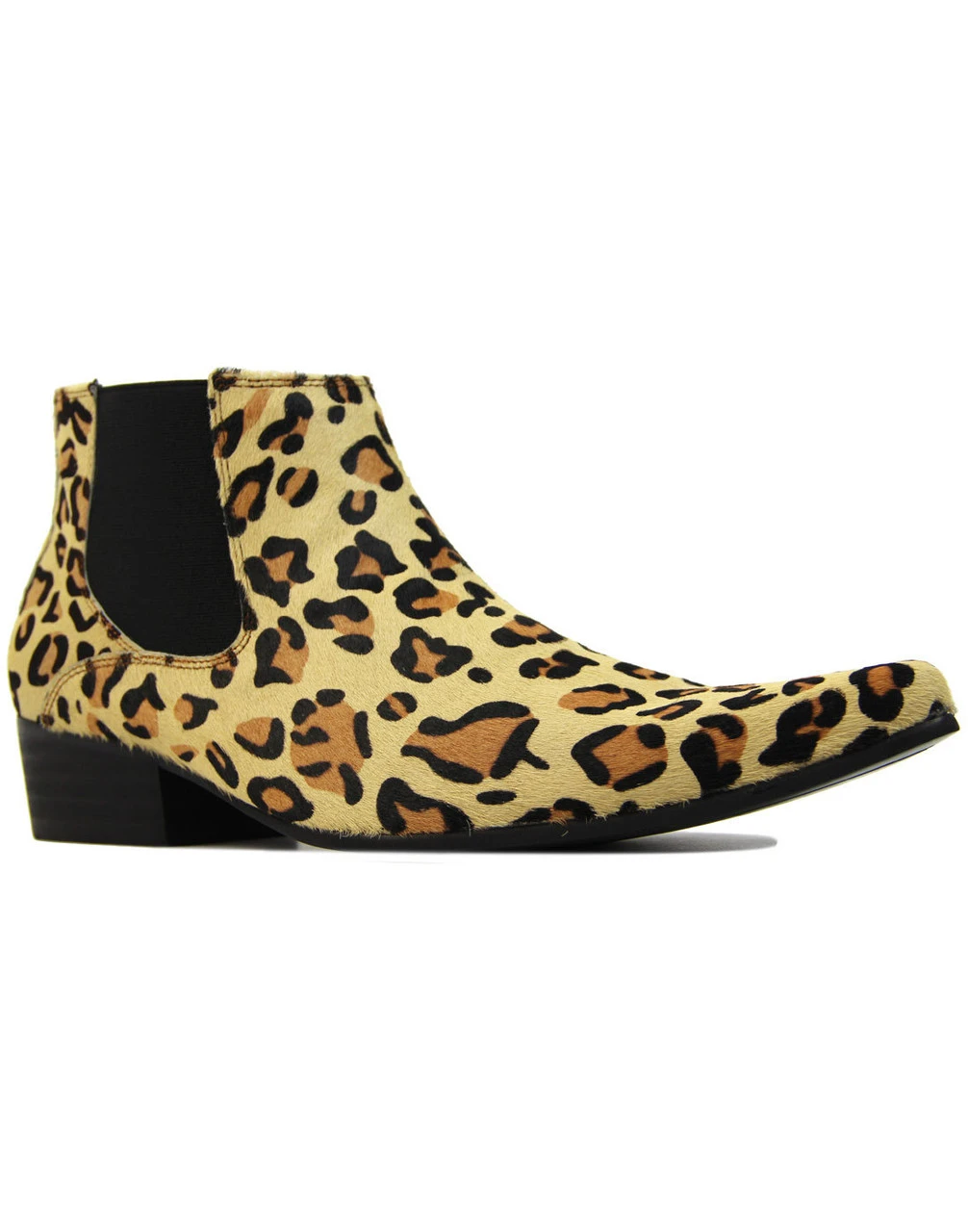 Stewart Leopard Print Chelsea Boots 6 Stewart Leopard Print Chelsea Boots - Image 4