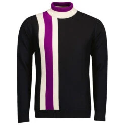 Lewis Mod Roll Neck Racing Jumper -Trendify Shop madcap england lewis roll neck jumper black 2 79751.1661260337