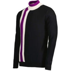 Lewis Mod Roll Neck Racing Jumper -Trendify Shop madcap england lewis roll neck jumper black 4 21670.1661260338