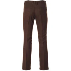 Logan Bootcut Hopsack Trousers (St) -Trendify Shop madcap england logan bootcut hopsack trousers chocolate 1 28400.1661261713 1