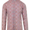 Lotus Floral Grandad Collar Shirt -Trendify Shop madcap england lotus floral grandad shirt 3 85534.1661268179