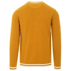 LS Moon Mod Tipped Knit Jumper (Z) -Trendify Shop madcap england ls moon jumper harvest gold 1 64848.1661262035 3