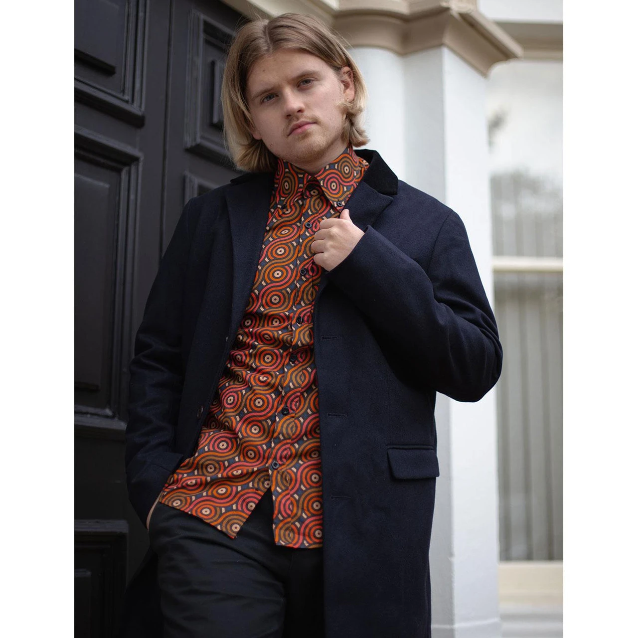 Made In England Mod Covert Coat (N) 4 Made In England Mod Covert Coat (N) - Image 2