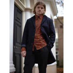 Made In England Mod Covert Coat (G) -Trendify Shop madcap england mie overcoat navy2 54379.1661261280 2
