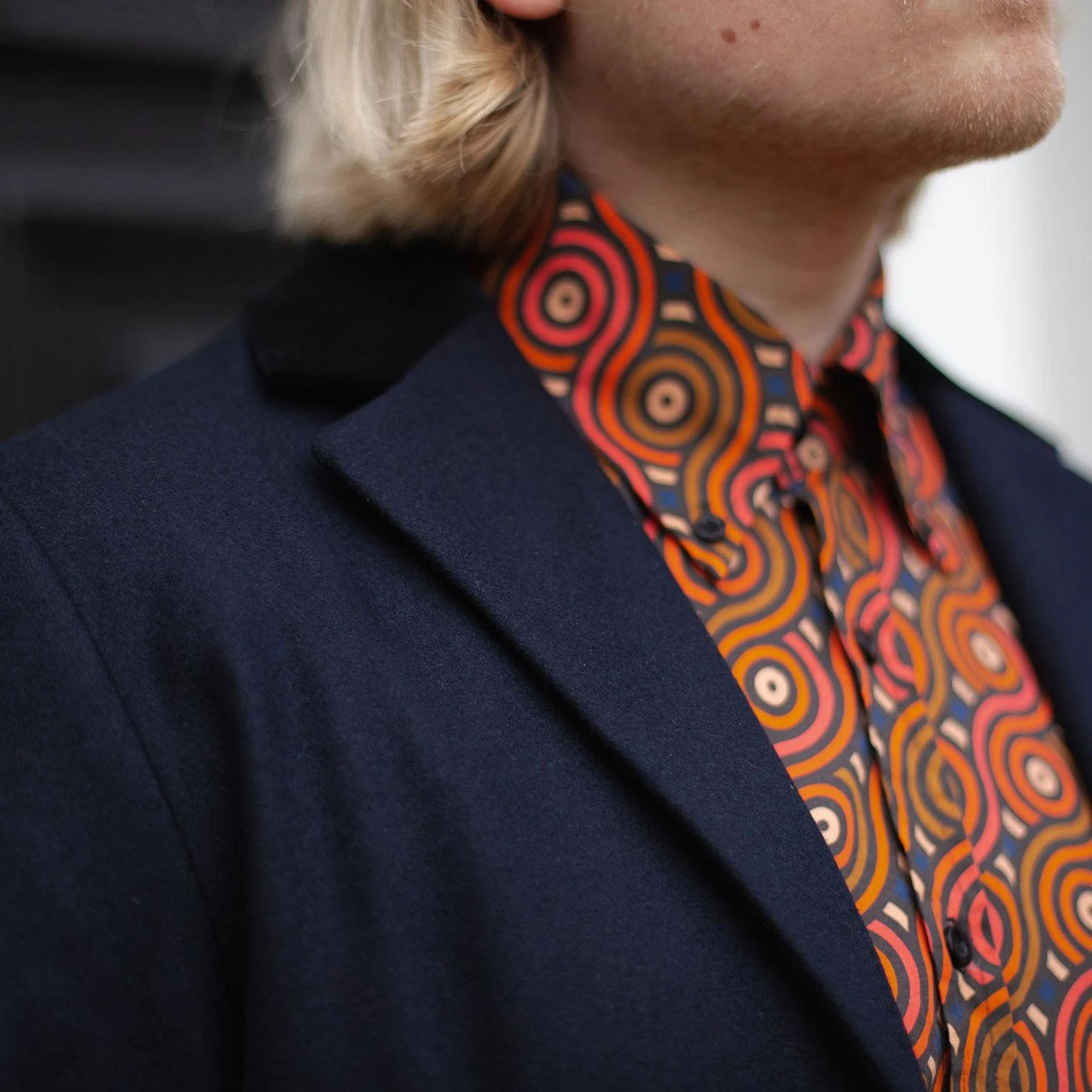 Made In England Mod Covert Coat (N) 8 Made In England Mod Covert Coat (N) - Image 6