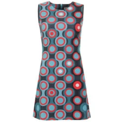 Pink Plectrum 1960s Mod Shift Dress -Trendify Shop madcap england mod target pop art dress blue 1 50260.1661265452